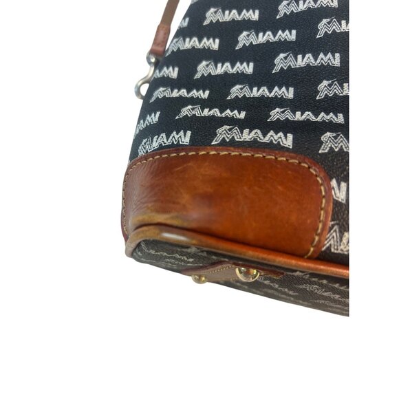 Dooney & Bourke Genuine Miami Marlin NLB Purse Handbag. Rare - Picture 6 of 11